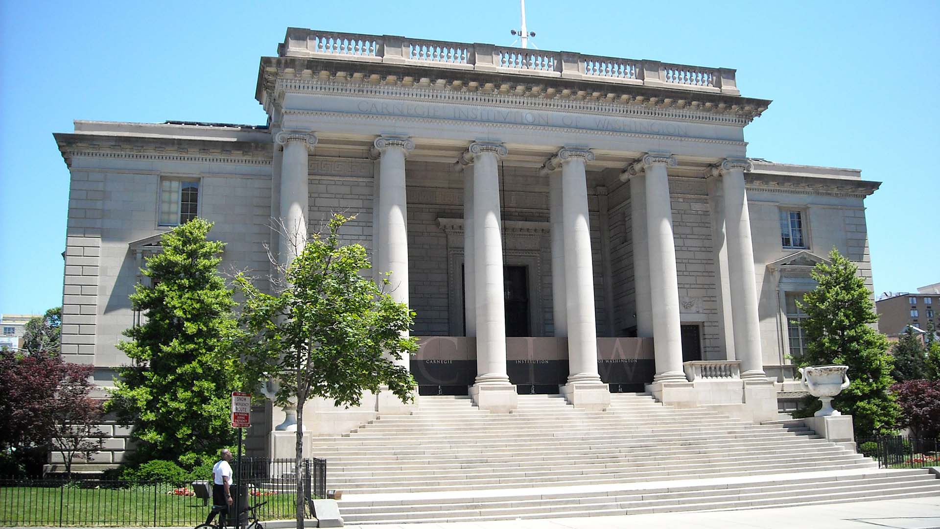 Carnegie Institution of Washington Storm Drain Riser Repair | Dynamic ...